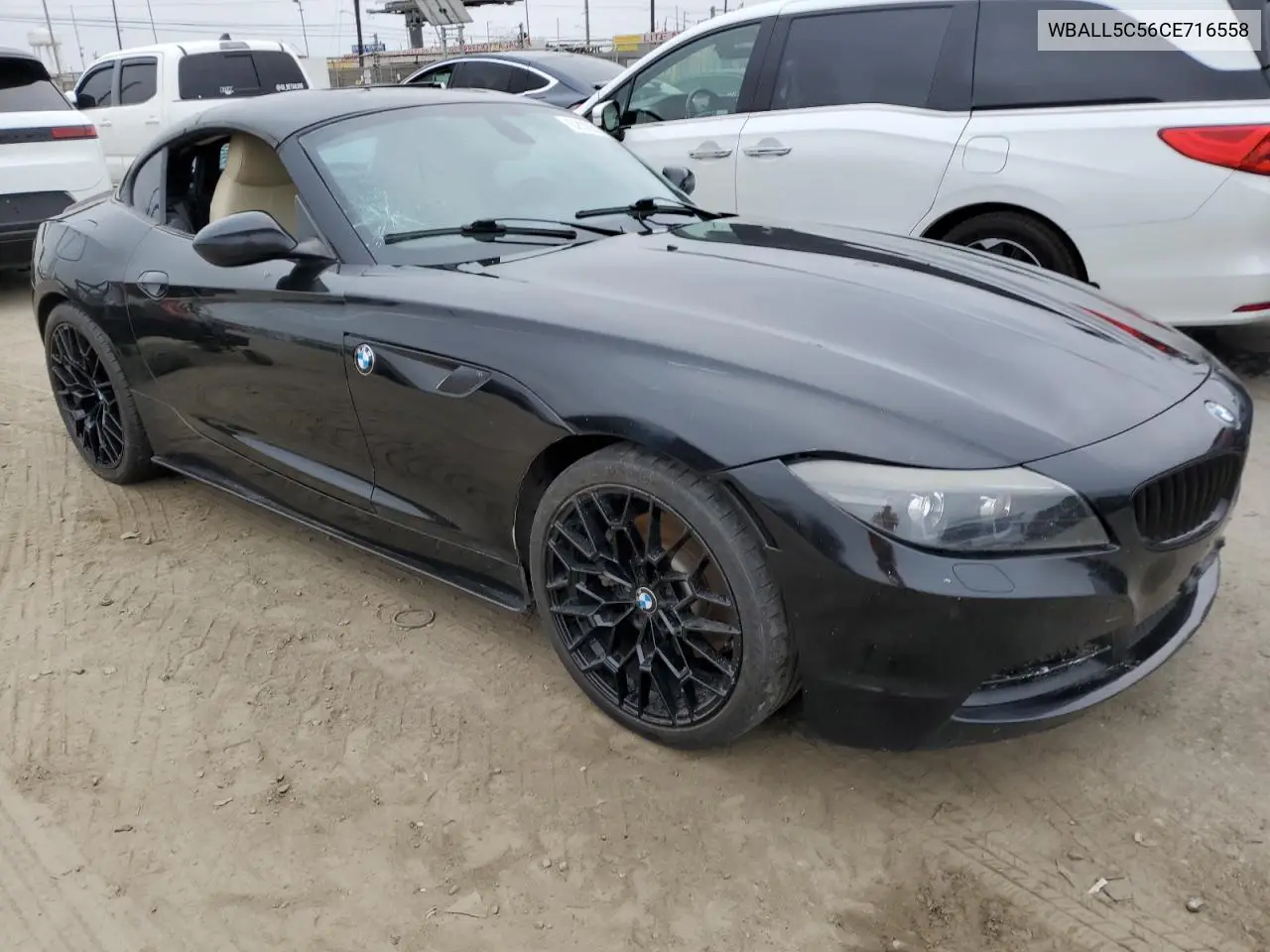 2012 BMW Z4 Sdrive28I VIN: WBALL5C56CE716558 Lot: 62003125