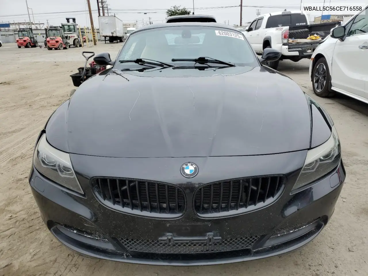 2012 BMW Z4 Sdrive28I VIN: WBALL5C56CE716558 Lot: 62003125