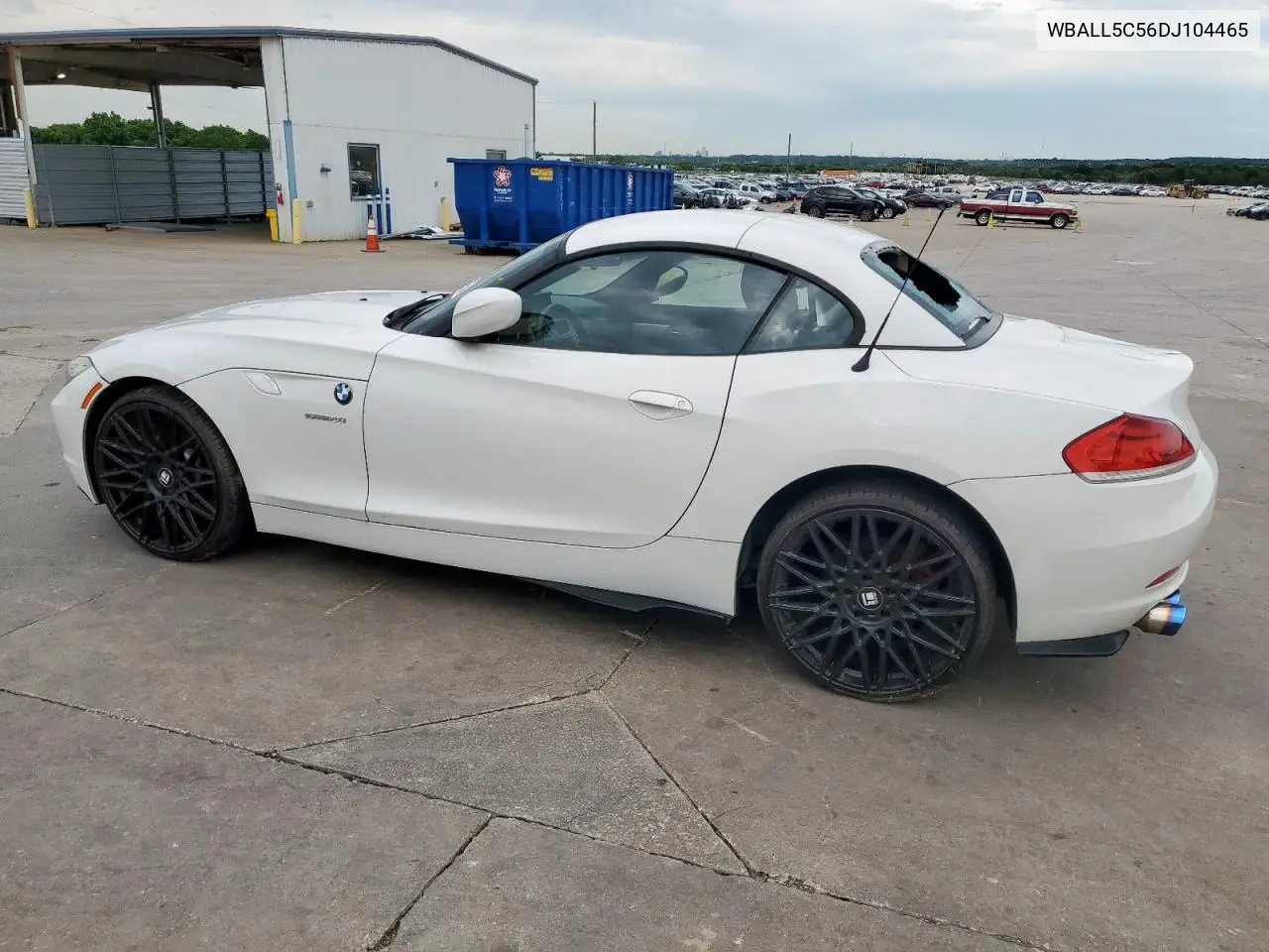 2013 BMW Z4 Sdrive28I VIN: WBALL5C56DJ104465 Lot: 60330215