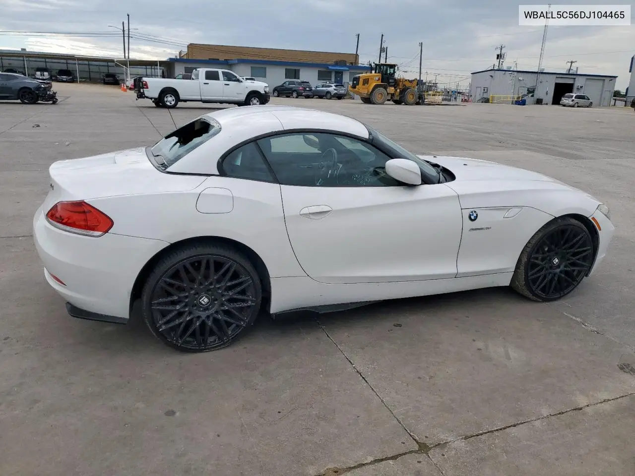 2013 BMW Z4 Sdrive28I VIN: WBALL5C56DJ104465 Lot: 60330215