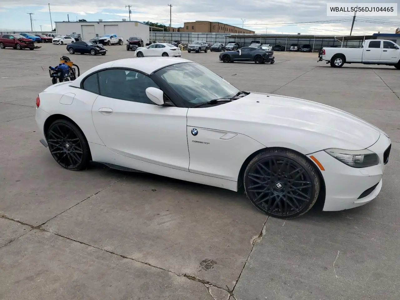 2013 BMW Z4 Sdrive28I VIN: WBALL5C56DJ104465 Lot: 60330215