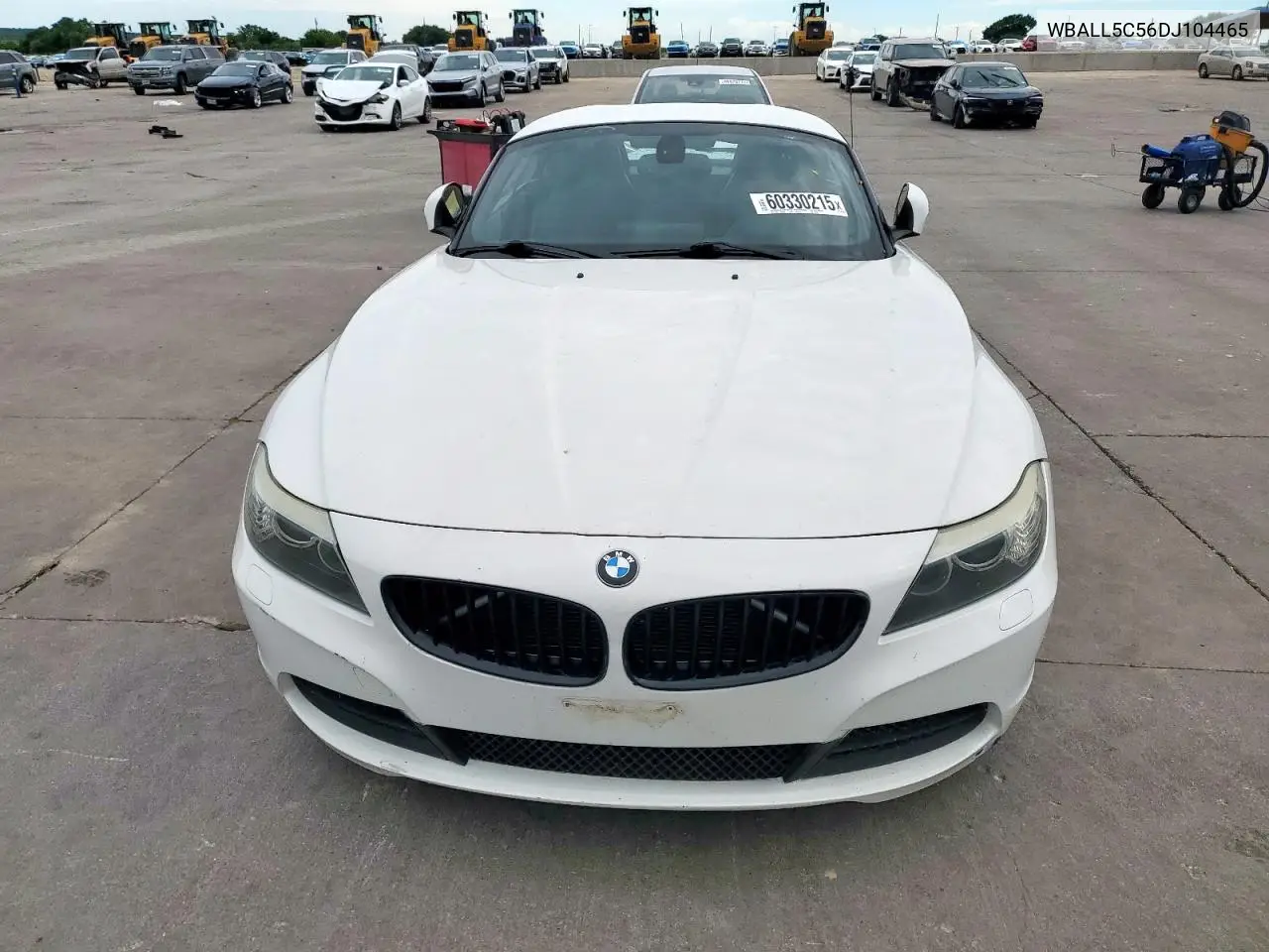 2013 BMW Z4 Sdrive28I VIN: WBALL5C56DJ104465 Lot: 60330215