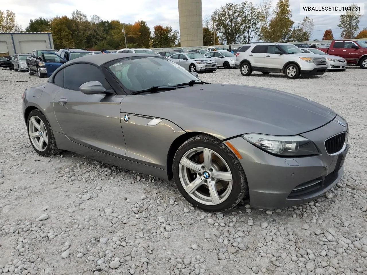 2013 BMW Z4 Sdrive28I VIN: WBALL5C51DJ104731 Lot: 75955854