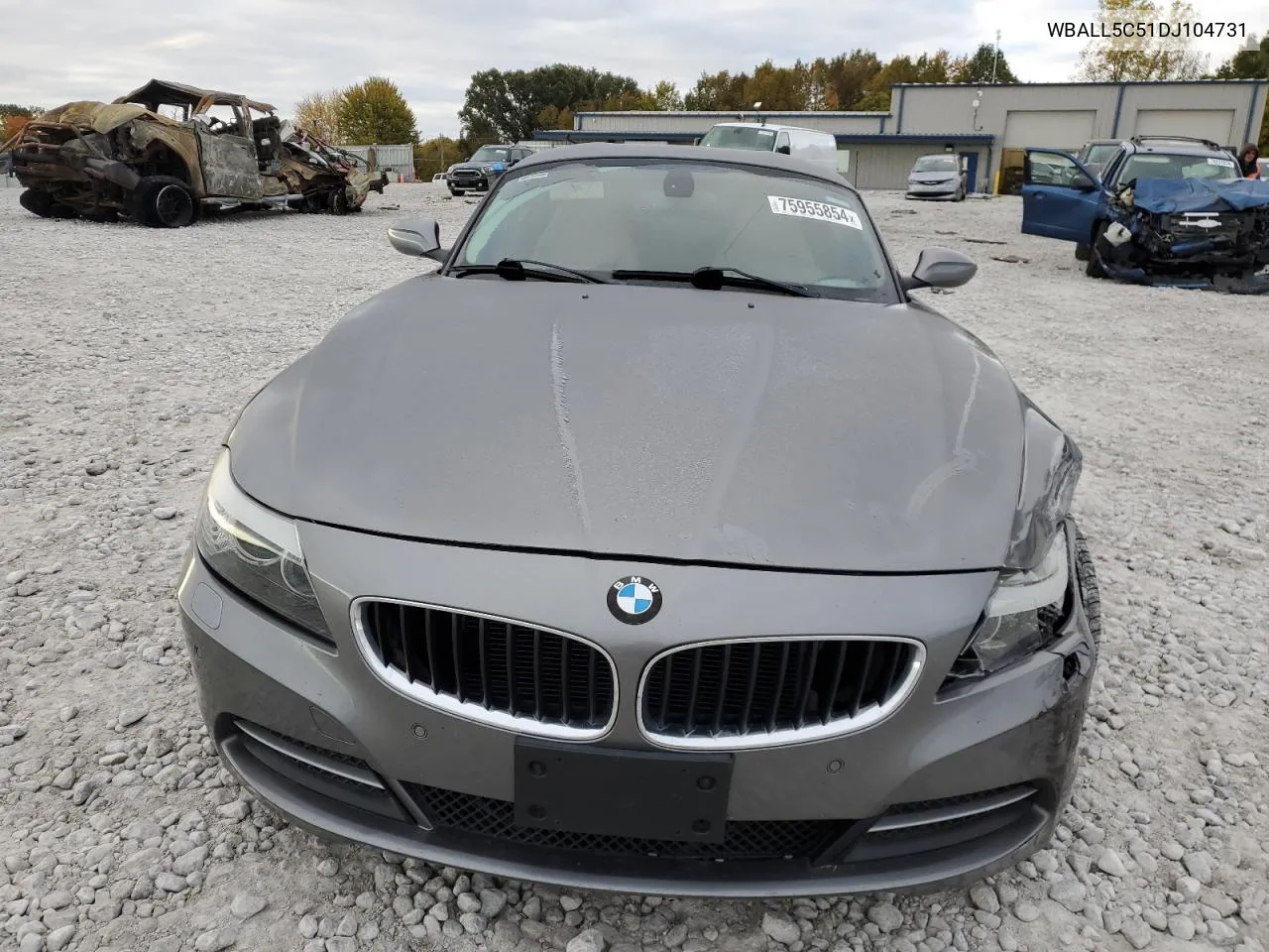 2013 BMW Z4 Sdrive28I VIN: WBALL5C51DJ104731 Lot: 75955854