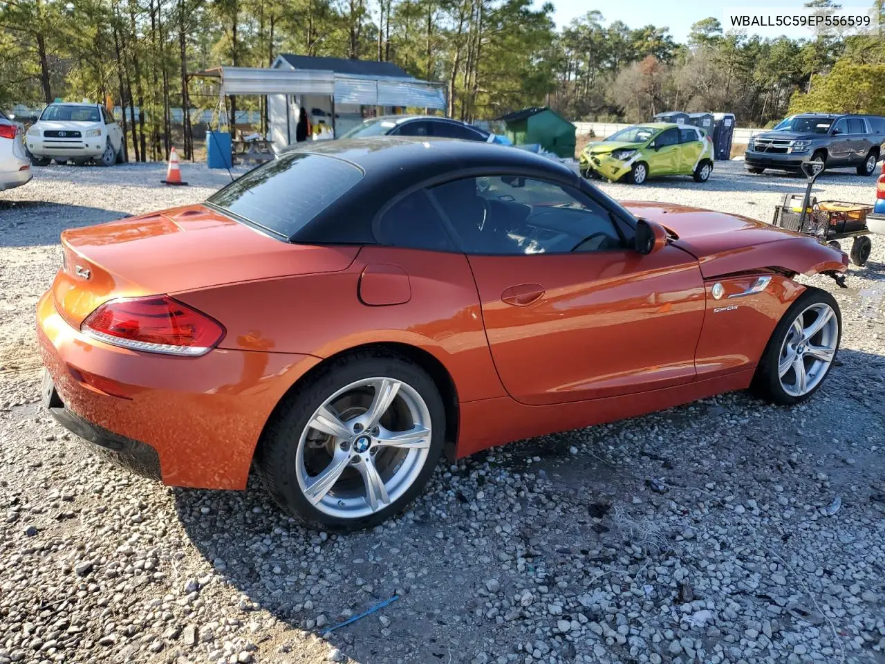 2014 BMW Z4 Sdrive28I VIN: WBALL5C59EP556599 Lot: 44781125
