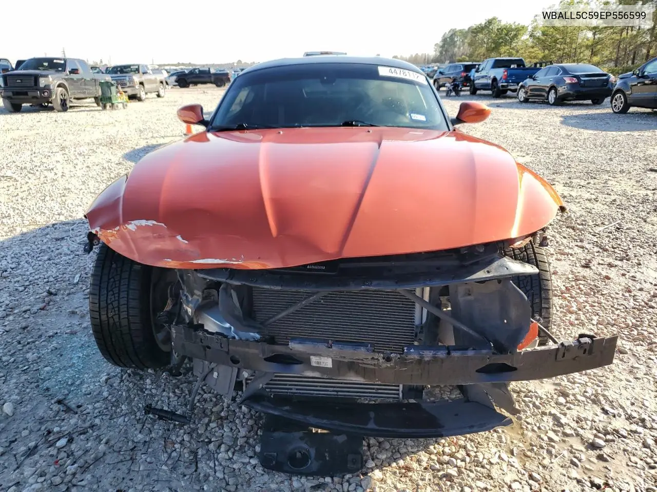 2014 BMW Z4 Sdrive28I VIN: WBALL5C59EP556599 Lot: 44781125
