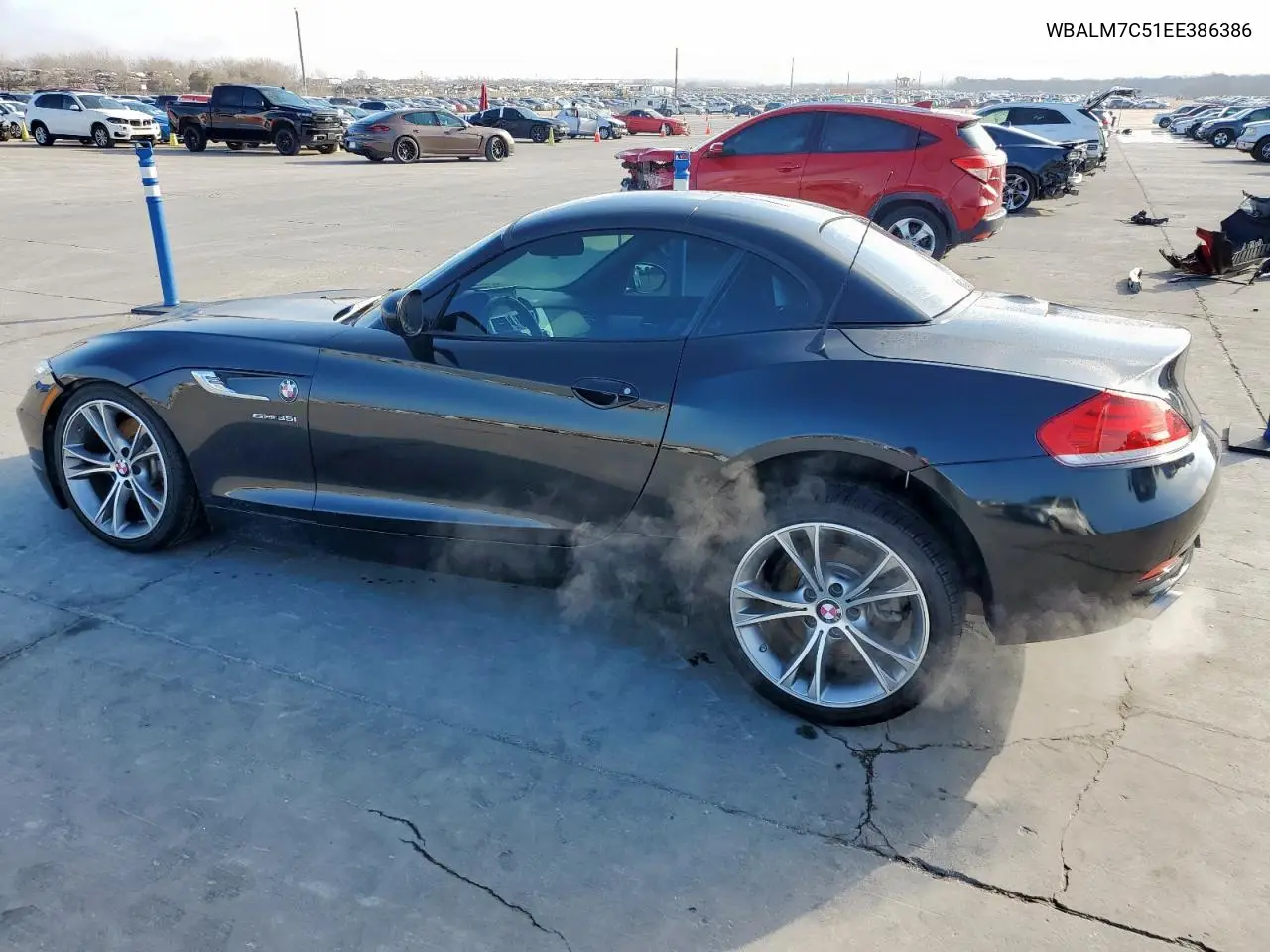 2014 BMW Z4 Sdrive35I VIN: WBALM7C51EE386386 Lot: 45241065