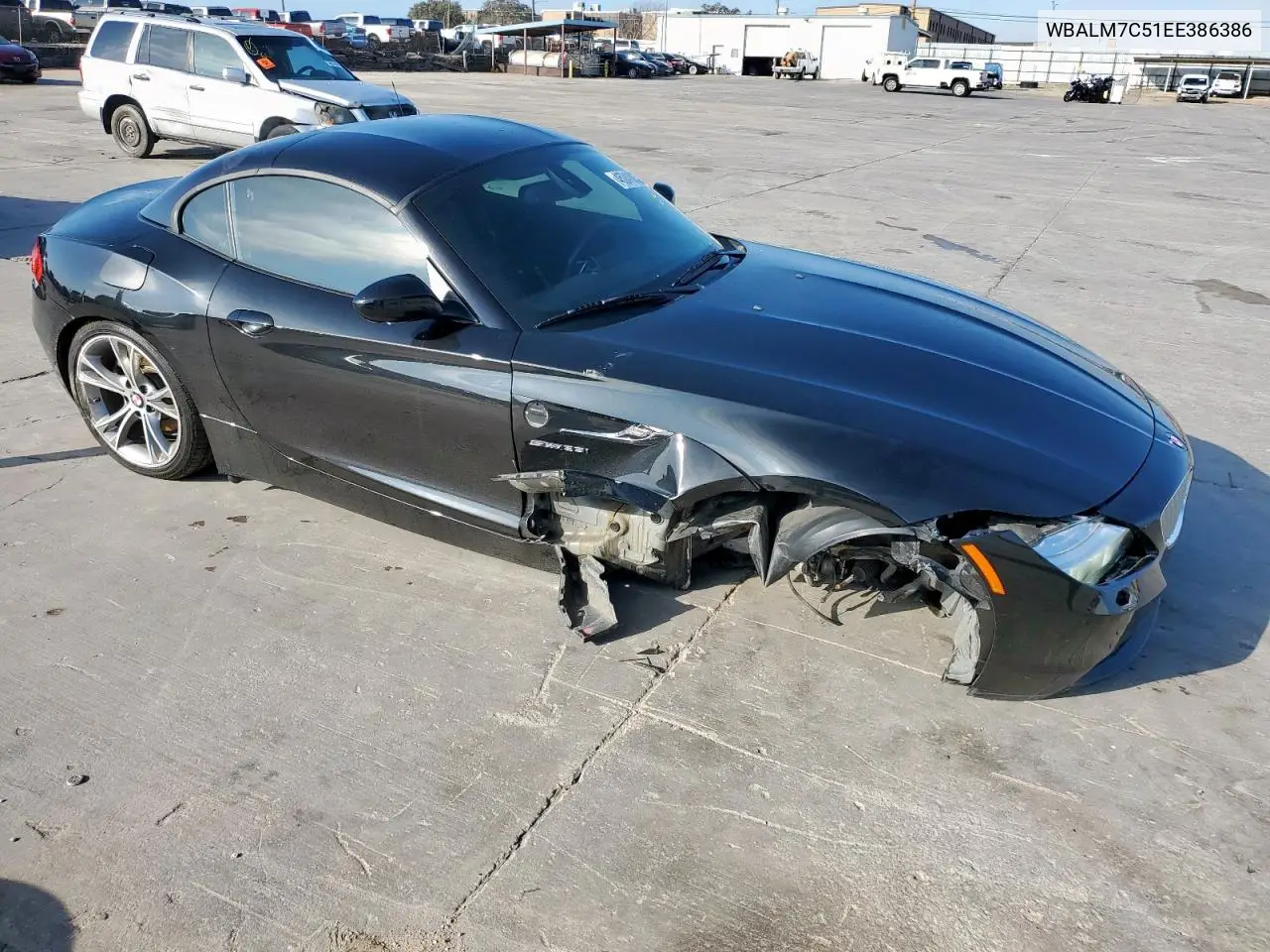 2014 BMW Z4 Sdrive35I VIN: WBALM7C51EE386386 Lot: 45241065
