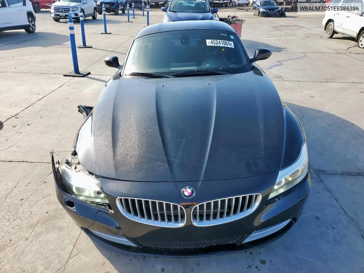 2014 BMW Z4 Sdrive35I VIN: WBALM7C51EE386386 Lot: 45241065