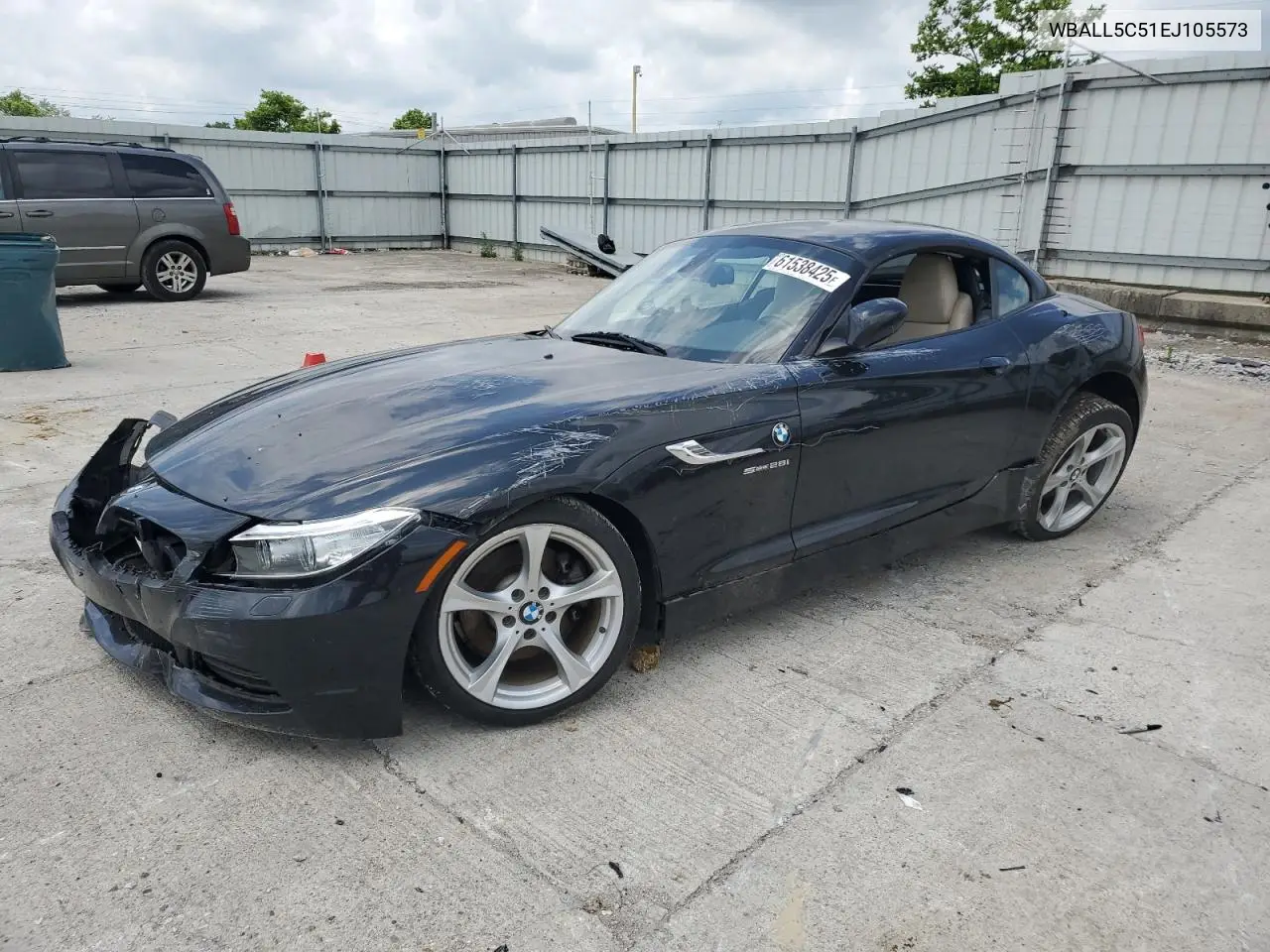 2014 BMW Z4 Sdrive28I VIN: WBALL5C51EJ105573 Lot: 61538425