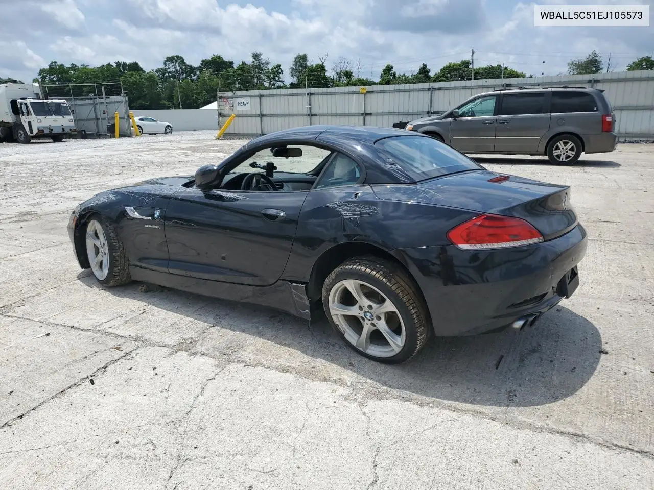 2014 BMW Z4 Sdrive28I VIN: WBALL5C51EJ105573 Lot: 61538425