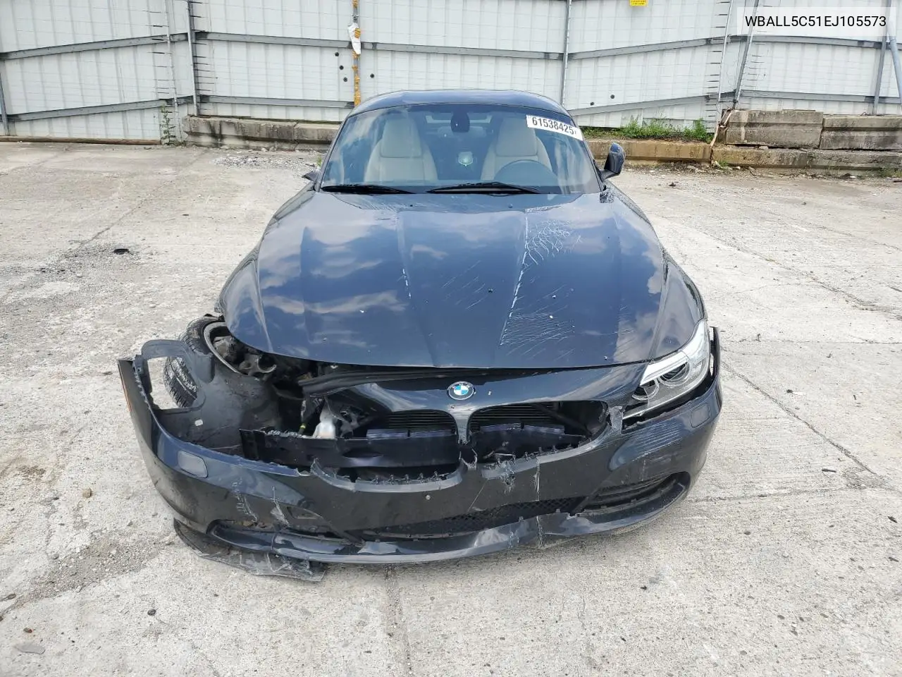 2014 BMW Z4 Sdrive28I VIN: WBALL5C51EJ105573 Lot: 61538425