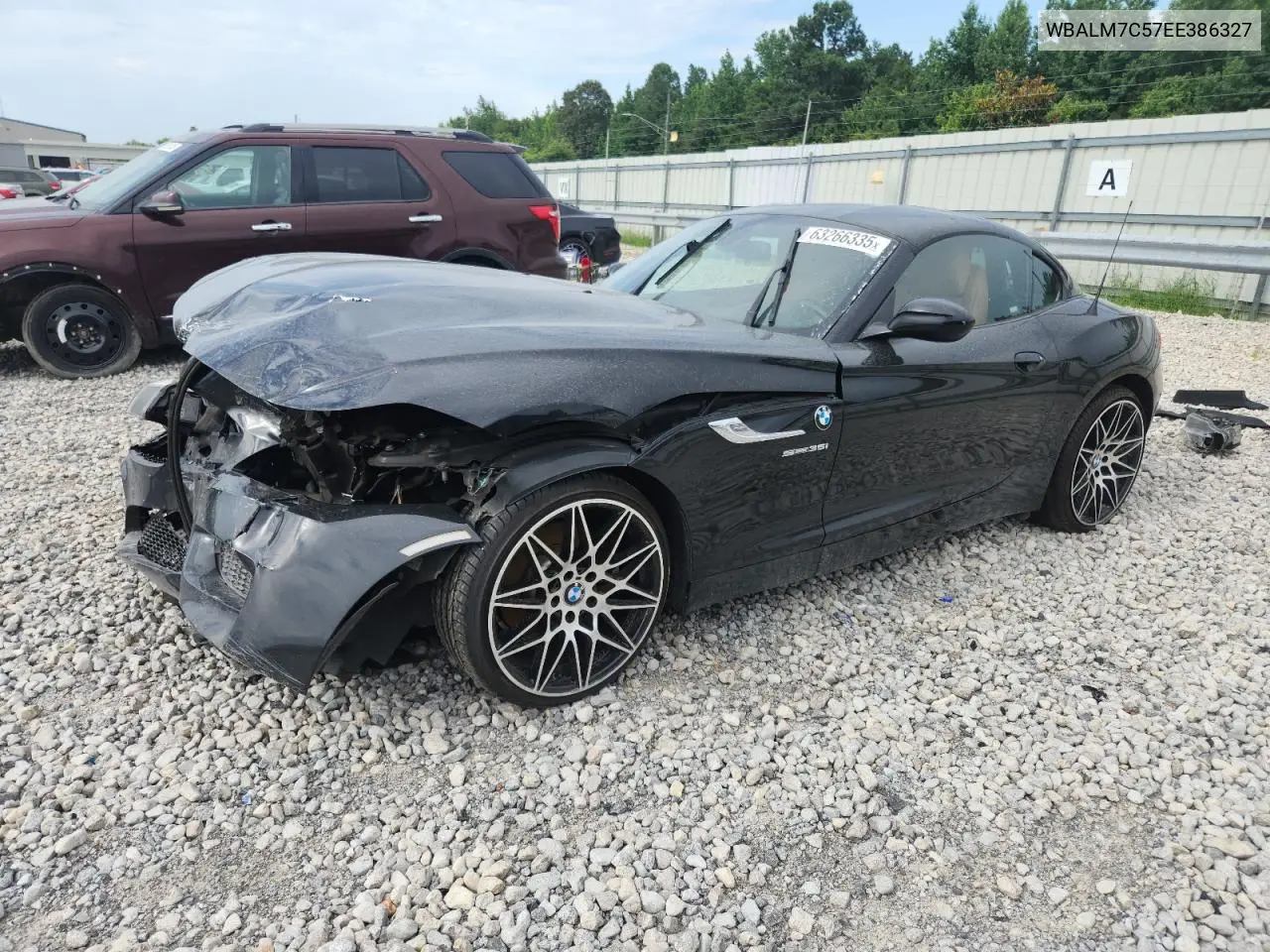 2014 BMW Z4 Sdrive35I VIN: WBALM7C57EE386327 Lot: 63266335