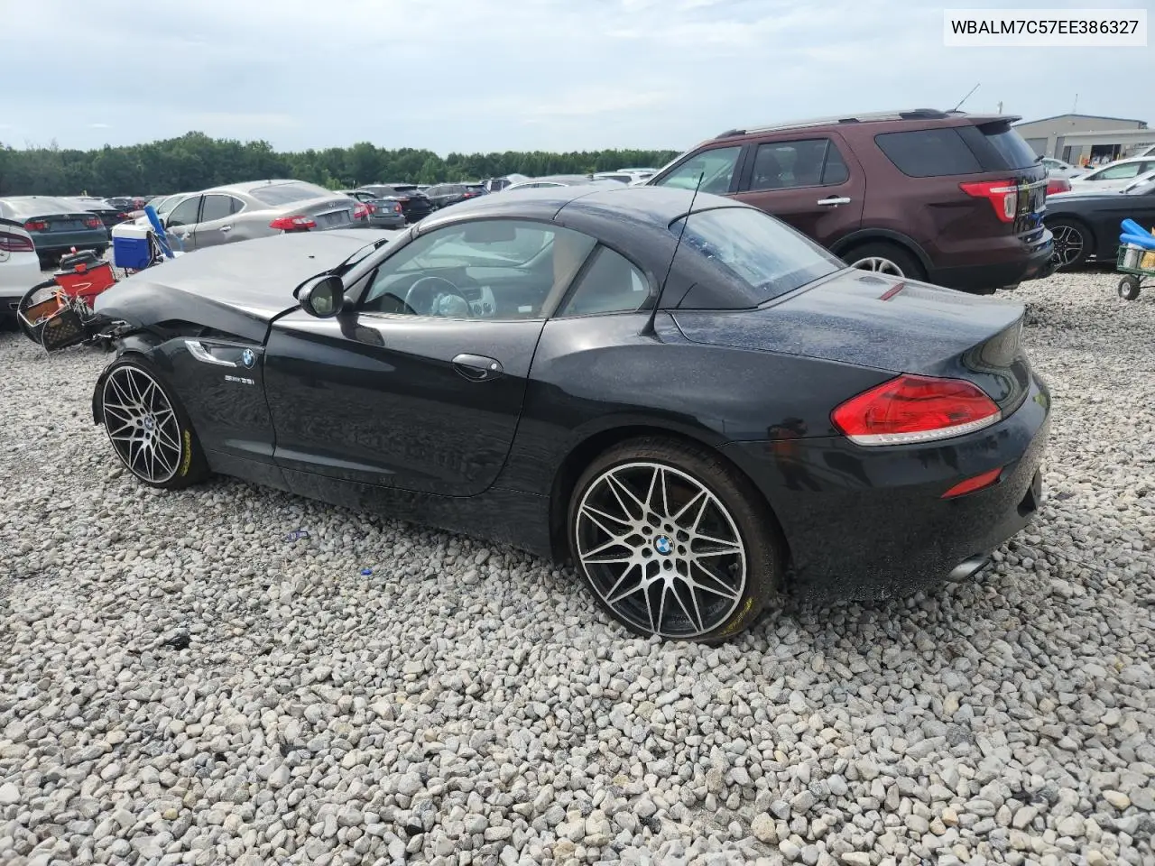 2014 BMW Z4 Sdrive35I VIN: WBALM7C57EE386327 Lot: 63266335