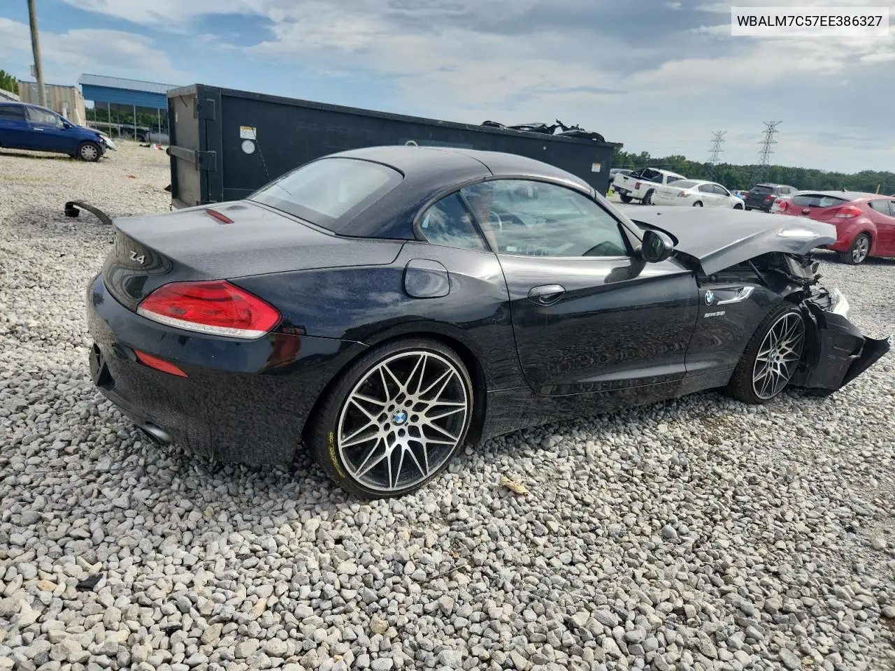 2014 BMW Z4 Sdrive35I VIN: WBALM7C57EE386327 Lot: 63266335
