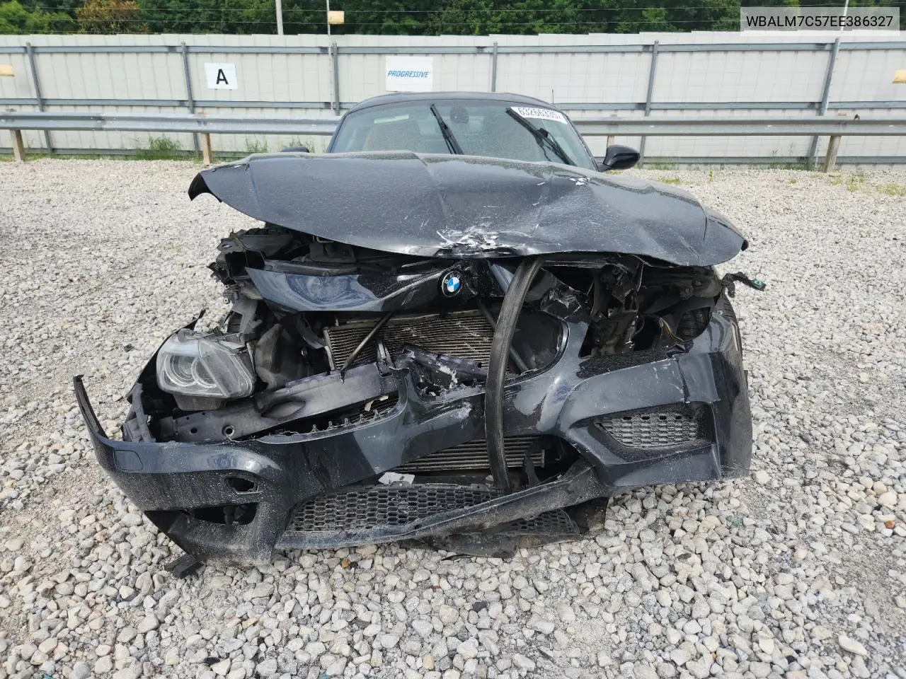 2014 BMW Z4 Sdrive35I VIN: WBALM7C57EE386327 Lot: 63266335