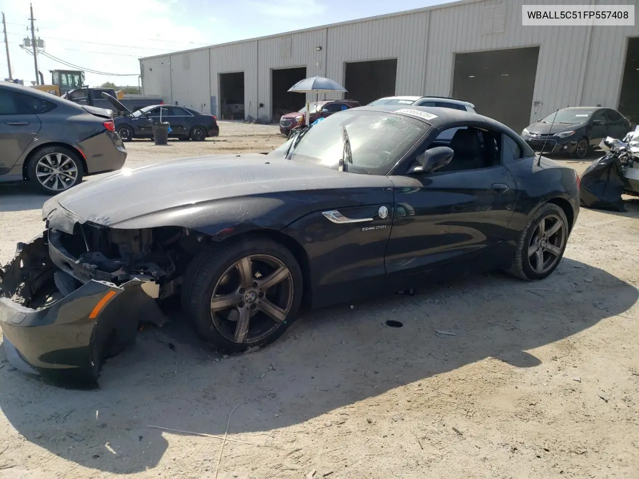 2015 BMW Z4 Sdrive28I VIN: WBALL5C51FP557408 Lot: 55568525