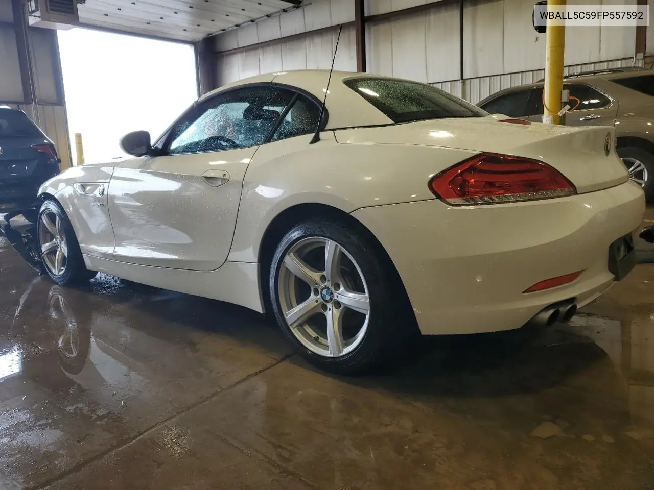 2015 BMW Z4 Sdrive28I VIN: WBALL5C59FP557592 Lot: 56666655