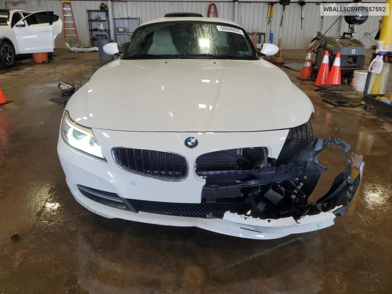 2015 BMW Z4 Sdrive28I VIN: WBALL5C59FP557592 Lot: 56666655