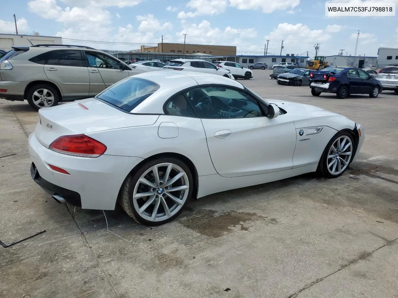 2015 BMW Z4 Sdrive35I VIN: WBALM7C53FJ798818 Lot: 62077565