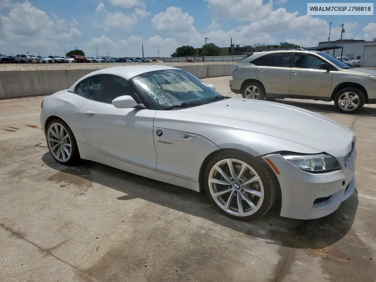 2015 BMW Z4 Sdrive35I VIN: WBALM7C53FJ798818 Lot: 62077565
