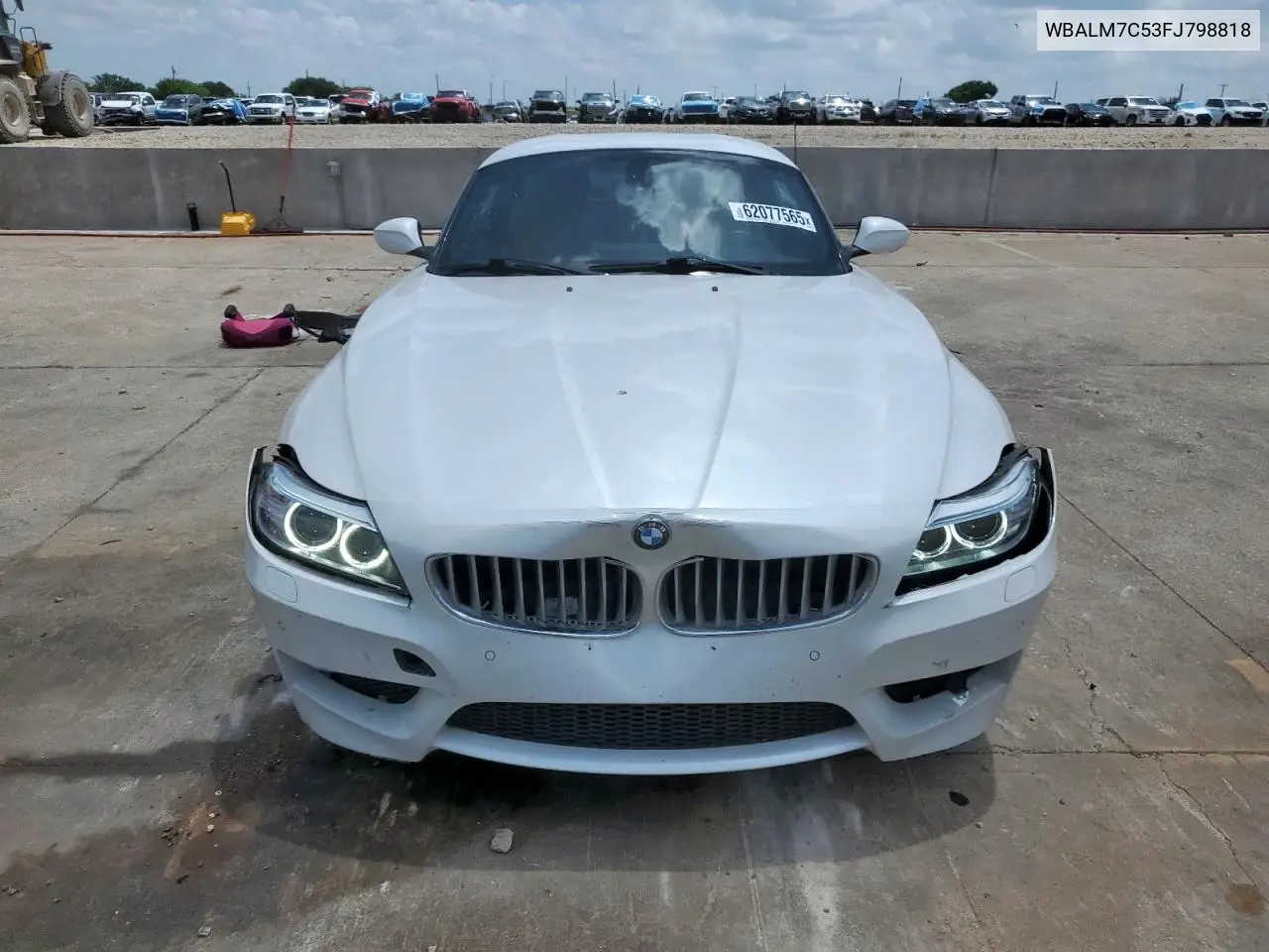 2015 BMW Z4 Sdrive35I VIN: WBALM7C53FJ798818 Lot: 62077565