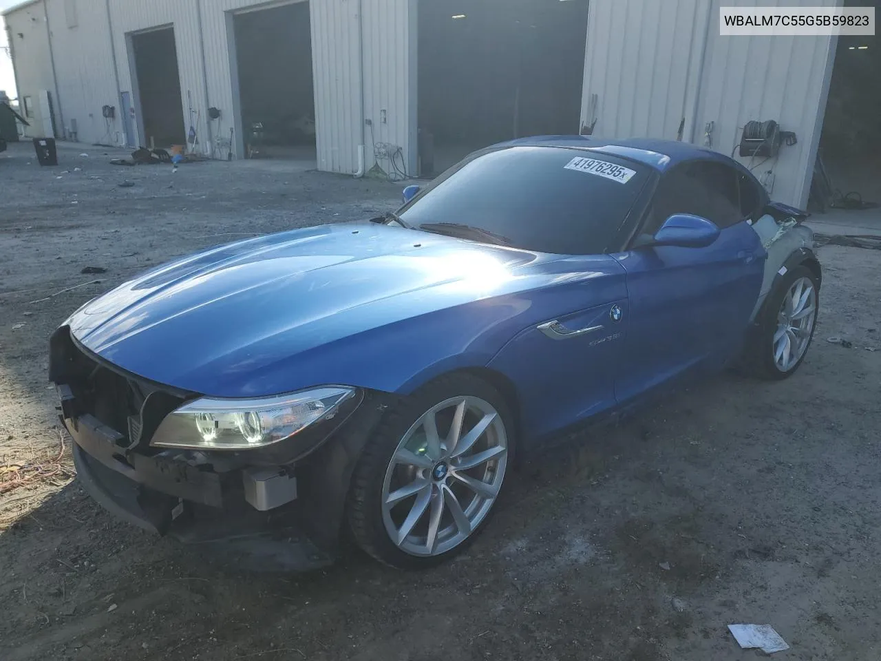 2016 BMW Z4 Sdrive35I VIN: WBALM7C55G5B59823 Lot: 41976295
