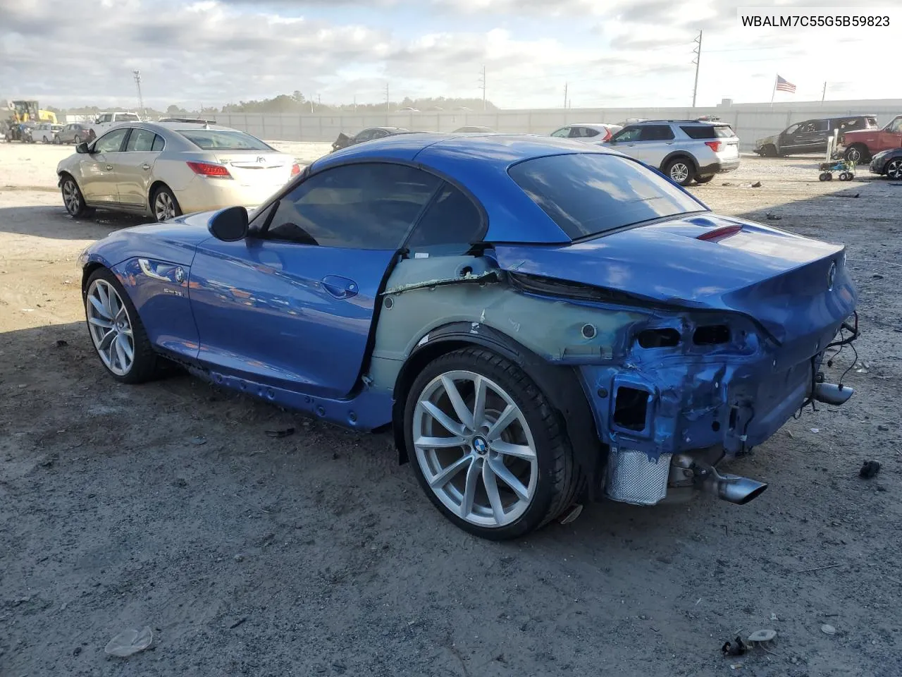 2016 BMW Z4 Sdrive35I VIN: WBALM7C55G5B59823 Lot: 41976295