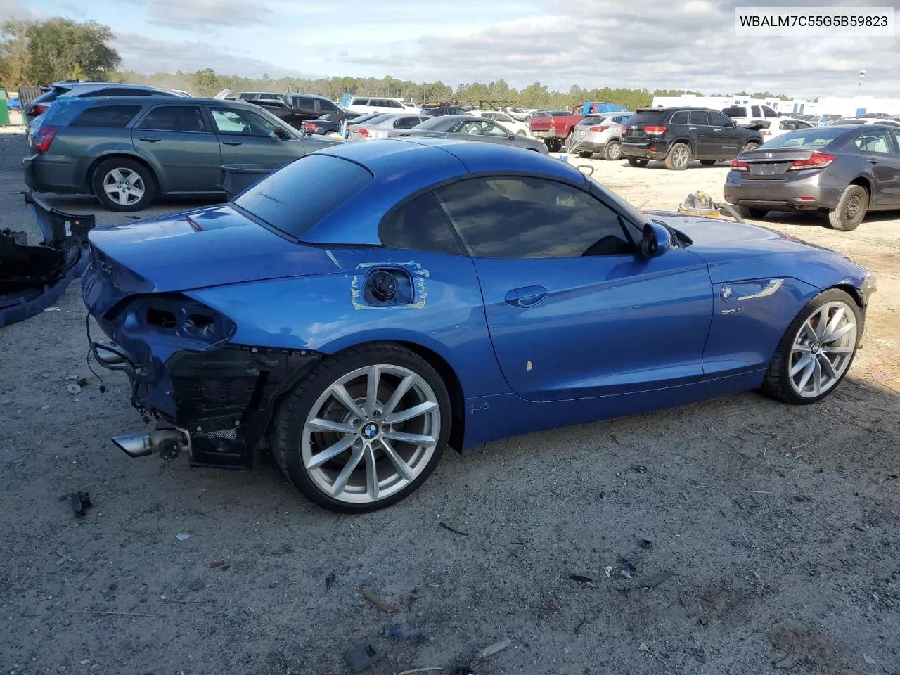 2016 BMW Z4 Sdrive35I VIN: WBALM7C55G5B59823 Lot: 41976295