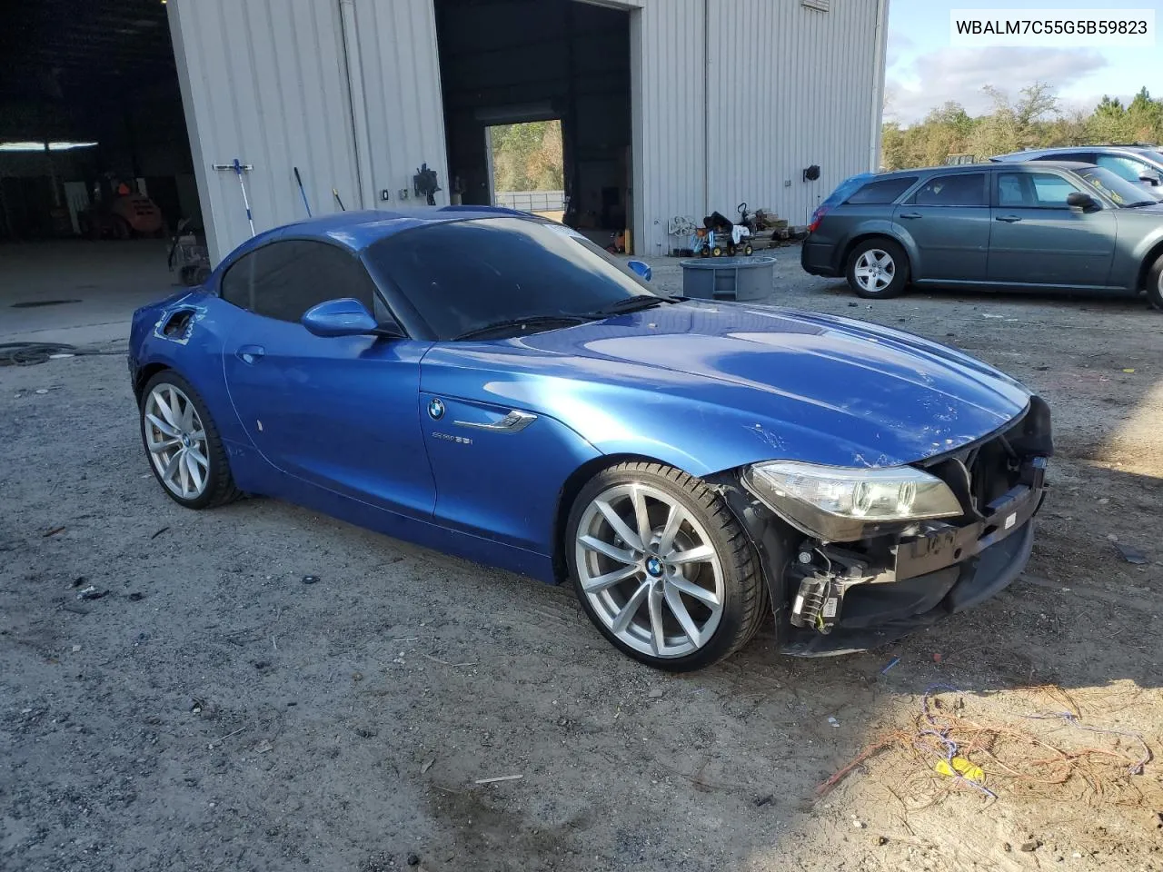 2016 BMW Z4 Sdrive35I VIN: WBALM7C55G5B59823 Lot: 41976295