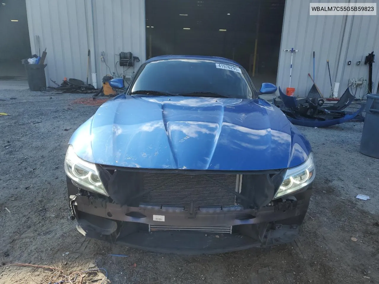2016 BMW Z4 Sdrive35I VIN: WBALM7C55G5B59823 Lot: 41976295