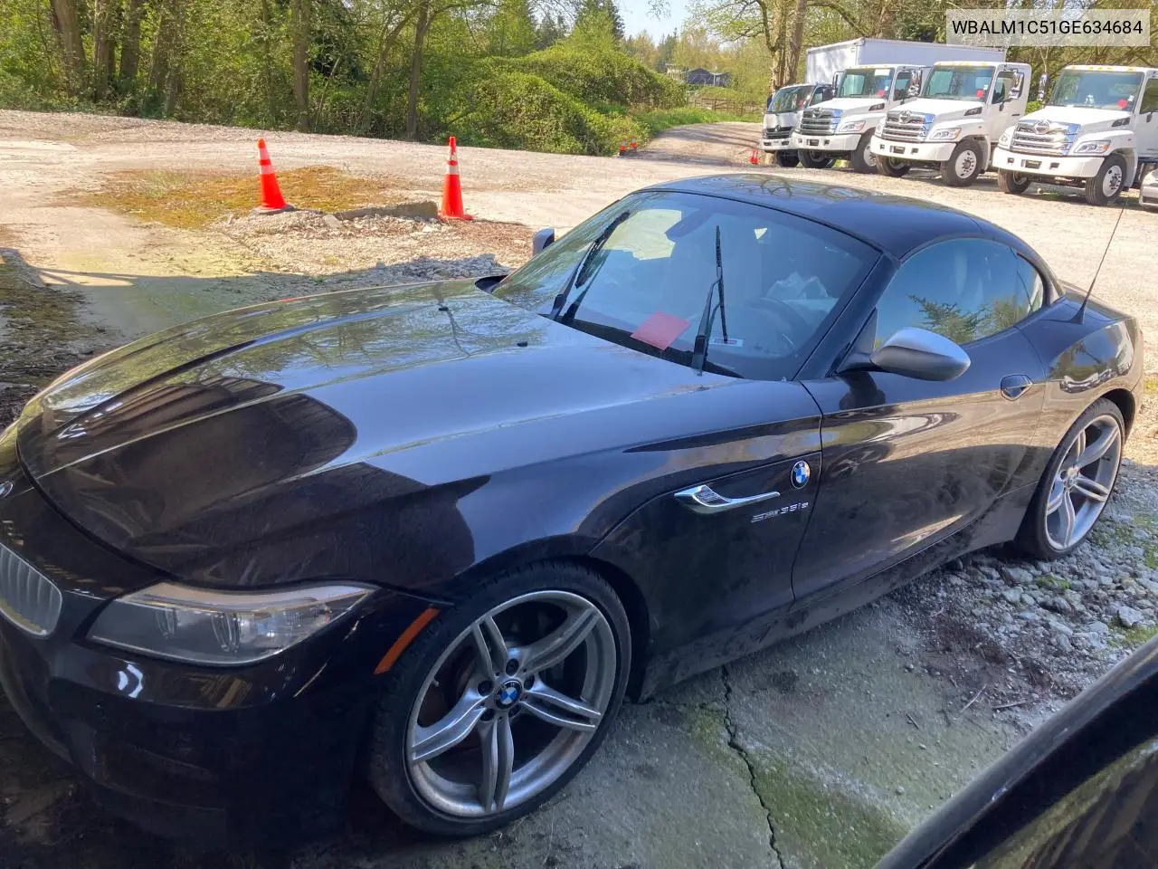 2016 BMW Z4 Sdrive35Is VIN: WBALM1C51GE634684 Lot: 51320765