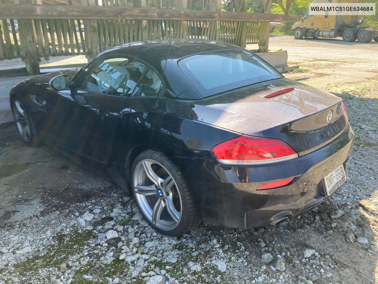 2016 BMW Z4 Sdrive35Is VIN: WBALM1C51GE634684 Lot: 51320765