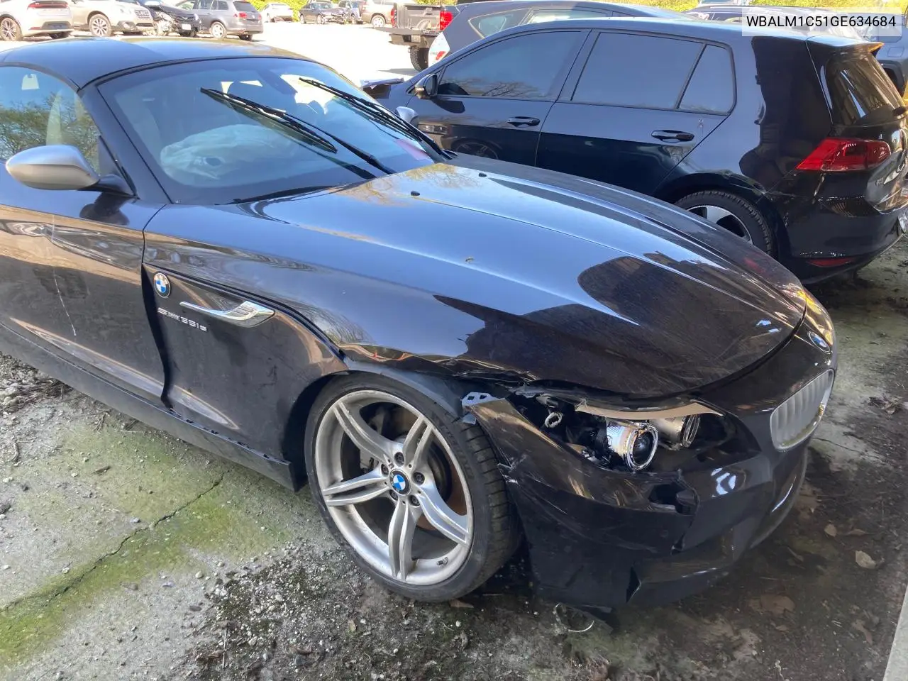 2016 BMW Z4 Sdrive35Is VIN: WBALM1C51GE634684 Lot: 51320765