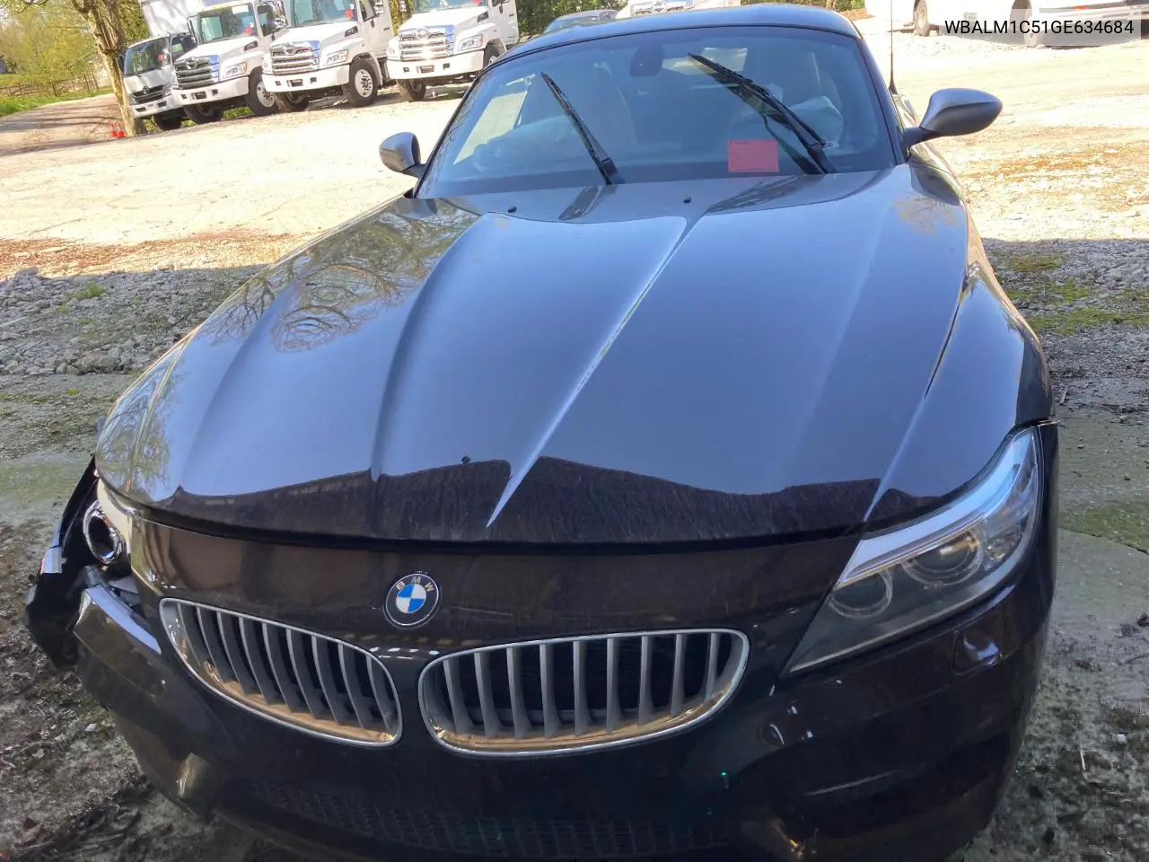2016 BMW Z4 Sdrive35Is VIN: WBALM1C51GE634684 Lot: 51320765