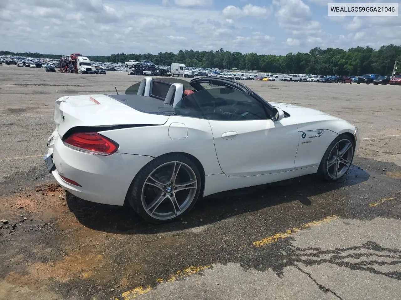 2016 BMW Z4 Sdrive28I VIN: WBALL5C59G5A21046 Lot: 55965265