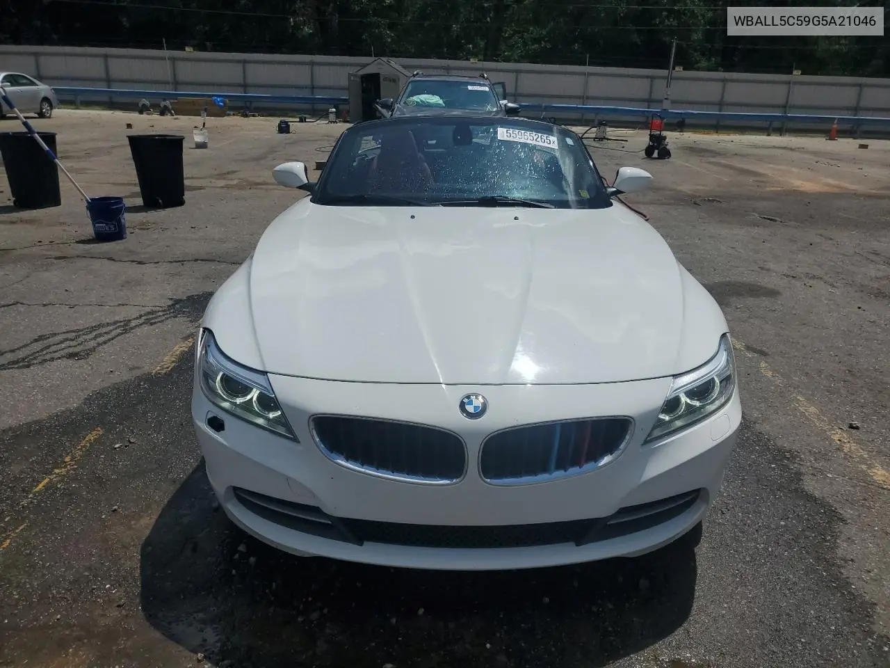 2016 BMW Z4 Sdrive28I VIN: WBALL5C59G5A21046 Lot: 55965265