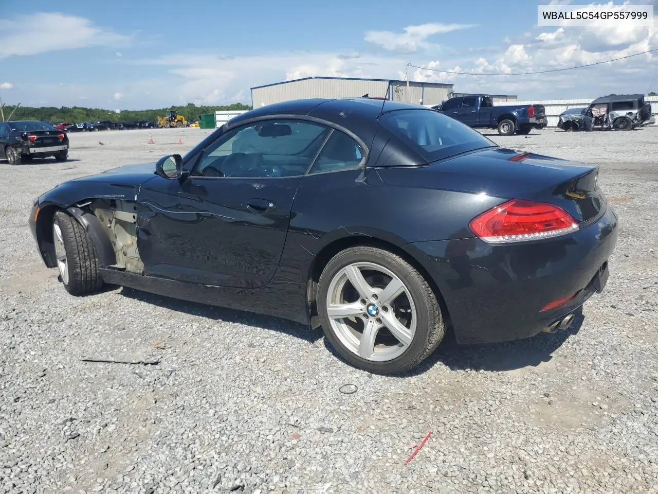 2016 BMW Z4 Sdrive28I VIN: WBALL5C54GP557999 Lot: 63970995