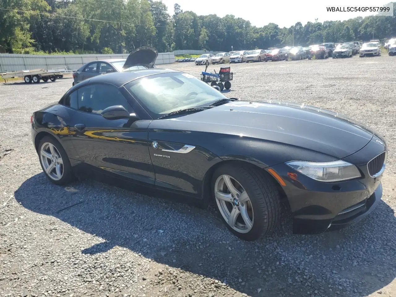2016 BMW Z4 Sdrive28I VIN: WBALL5C54GP557999 Lot: 63970995