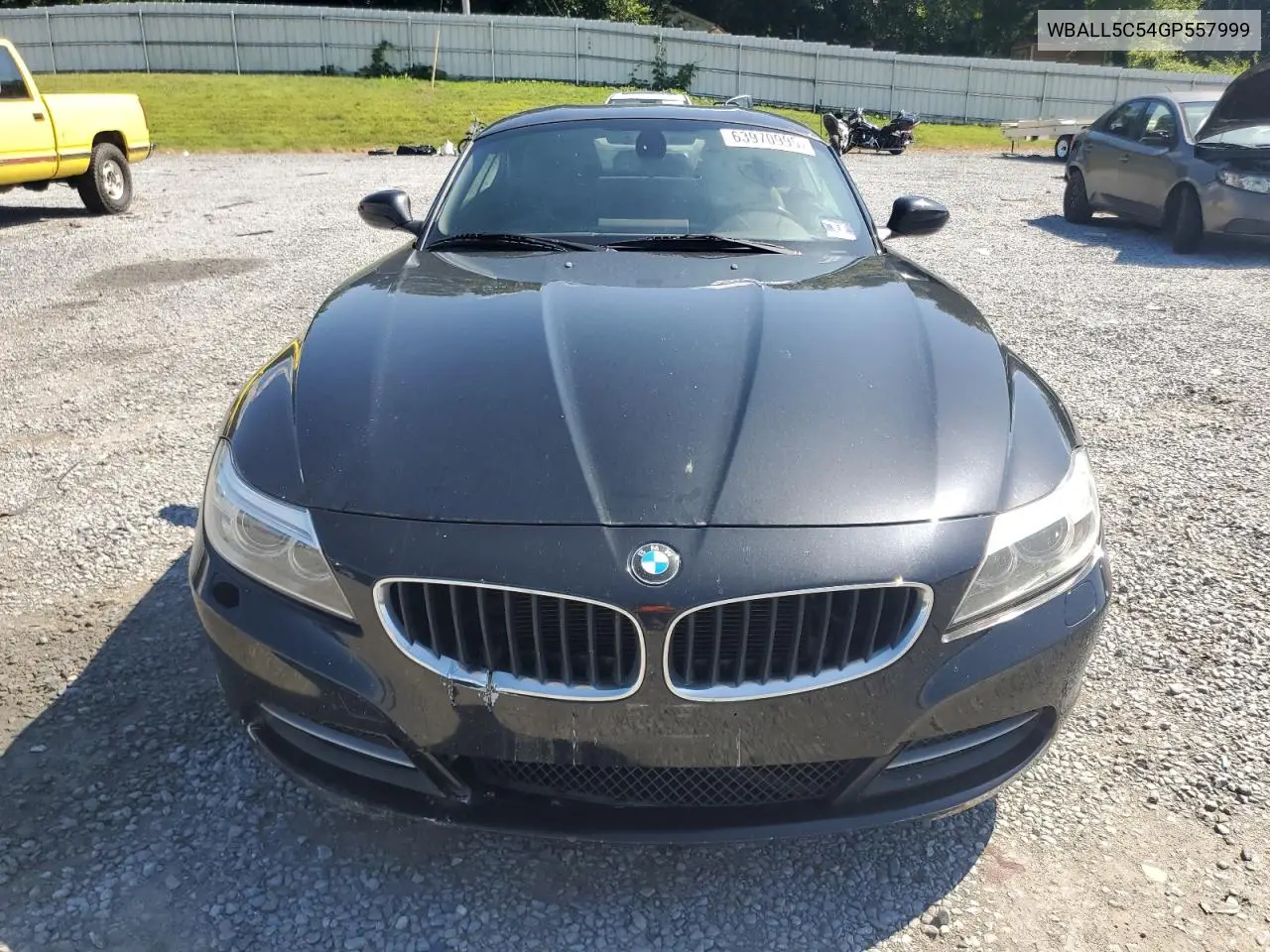 2016 BMW Z4 Sdrive28I VIN: WBALL5C54GP557999 Lot: 63970995