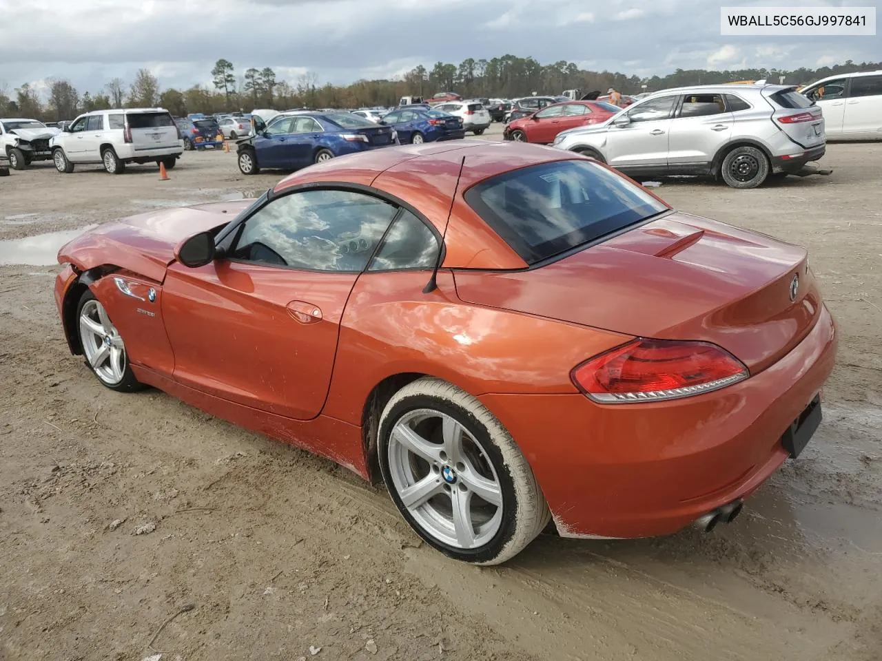 2016 BMW Z4 Sdrive28I VIN: WBALL5C56GJ997841 Lot: 85669594