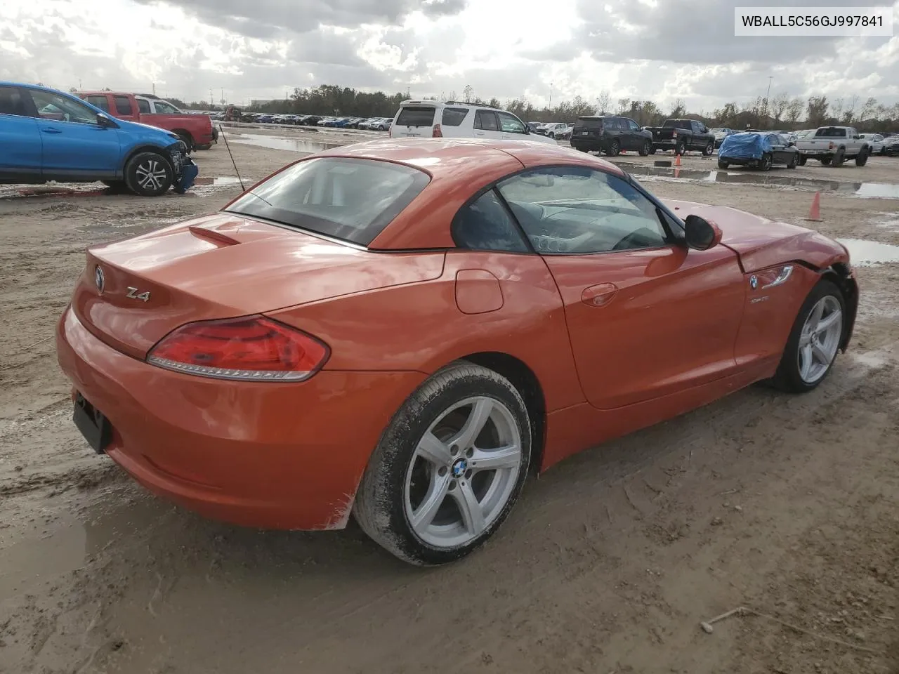 2016 BMW Z4 Sdrive28I VIN: WBALL5C56GJ997841 Lot: 85669594