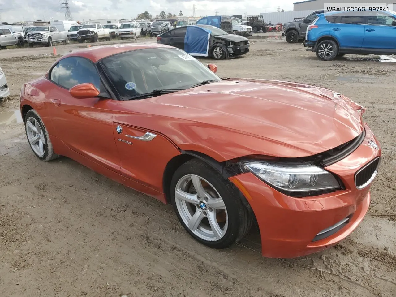 2016 BMW Z4 Sdrive28I VIN: WBALL5C56GJ997841 Lot: 85669594