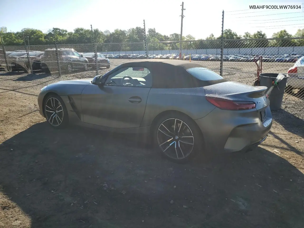 2020 BMW Z4 M40I VIN: WBAHF9C00LWW76934 Lot: 55810755