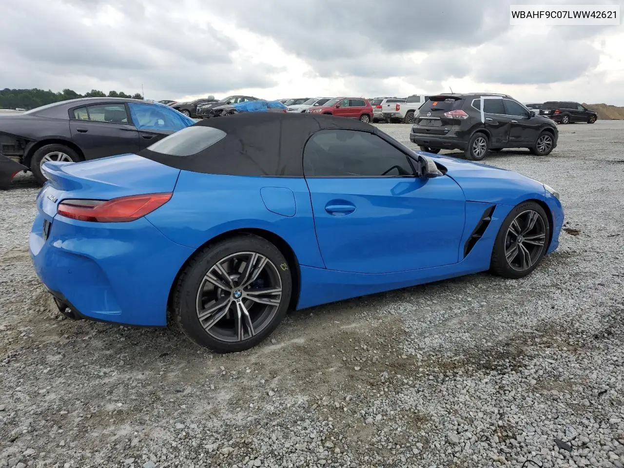 2020 BMW Z4 M40I VIN: WBAHF9C07LWW42621 Lot: 55942195