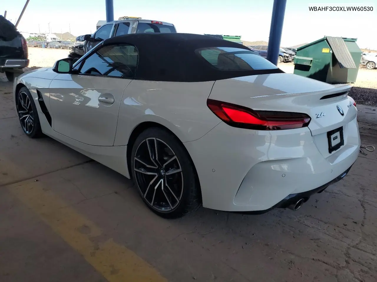 2020 BMW Z4 Sdrive30I VIN: WBAHF3C0XLWW60530 Lot: 57099555
