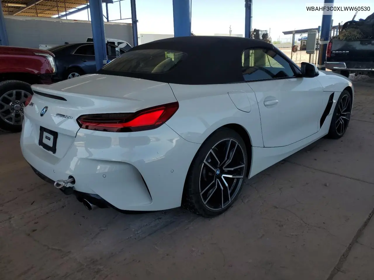 2020 BMW Z4 Sdrive30I VIN: WBAHF3C0XLWW60530 Lot: 57099555
