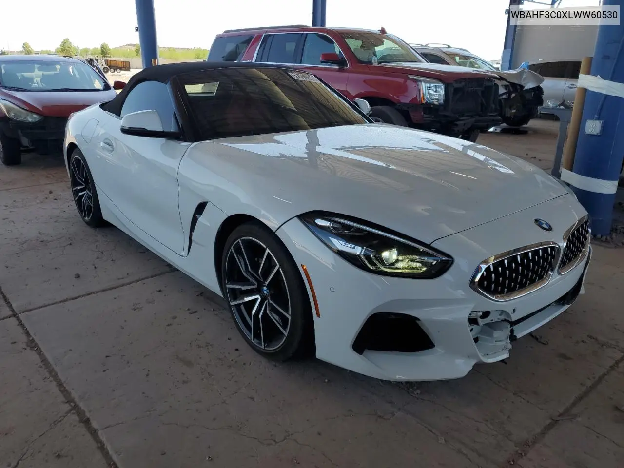 2020 BMW Z4 Sdrive30I VIN: WBAHF3C0XLWW60530 Lot: 57099555