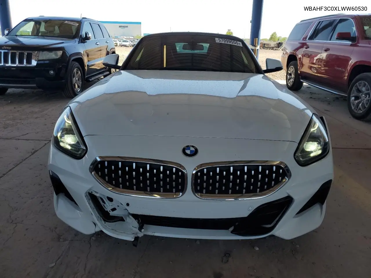 2020 BMW Z4 Sdrive30I VIN: WBAHF3C0XLWW60530 Lot: 57099555