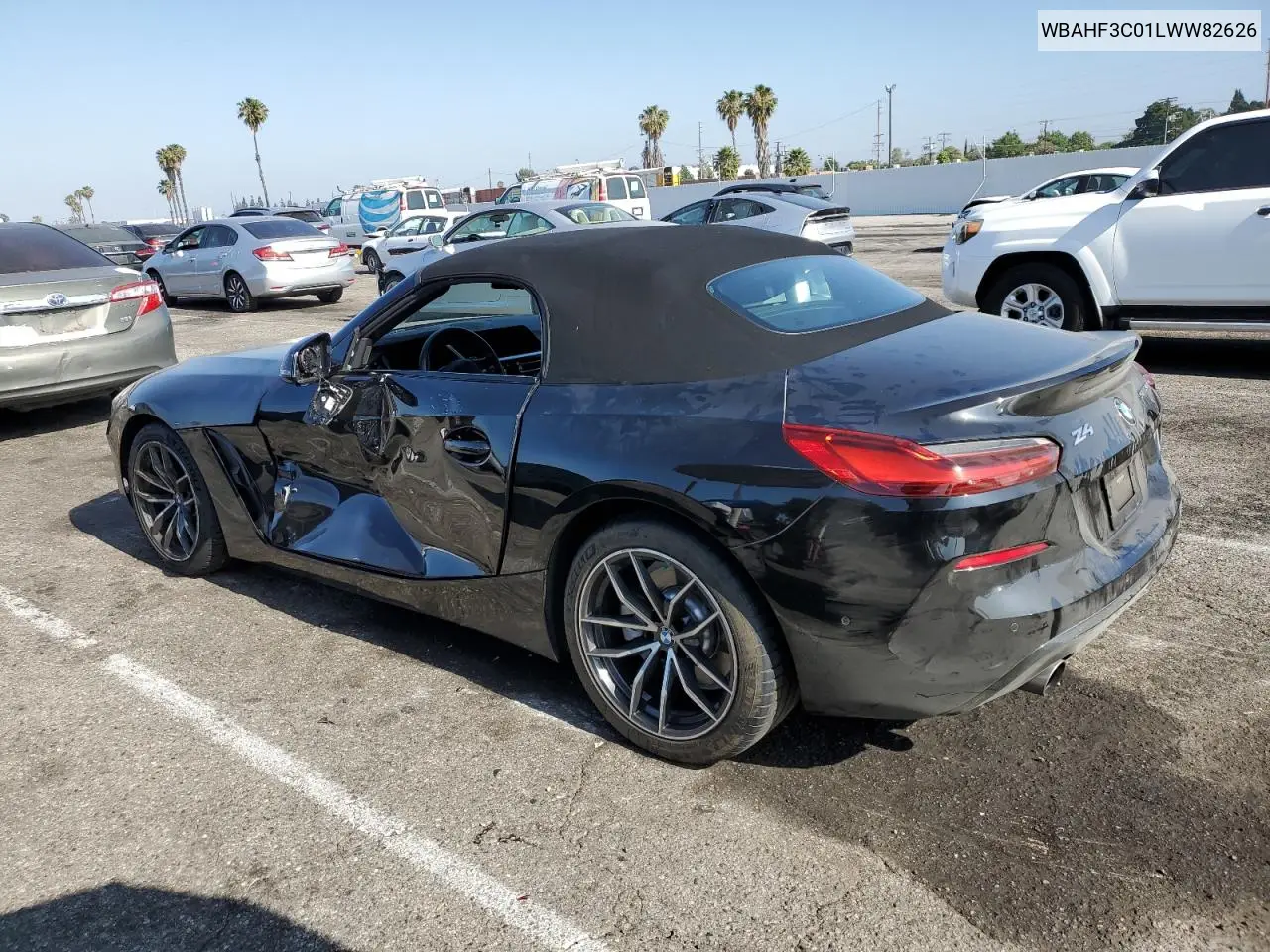 2020 BMW Z4 Sdrive30I VIN: WBAHF3C01LWW82626 Lot: 58979825